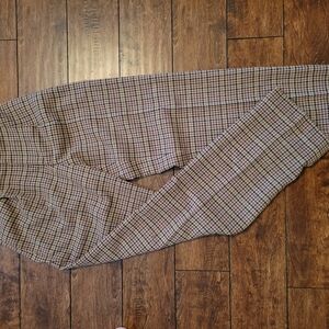 Women's Checkered Trousers